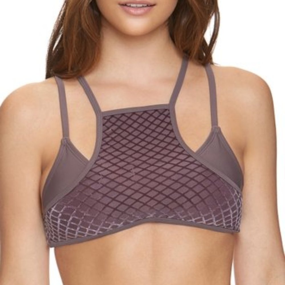 Gossip Brown Geometric Bikini Set - Size L